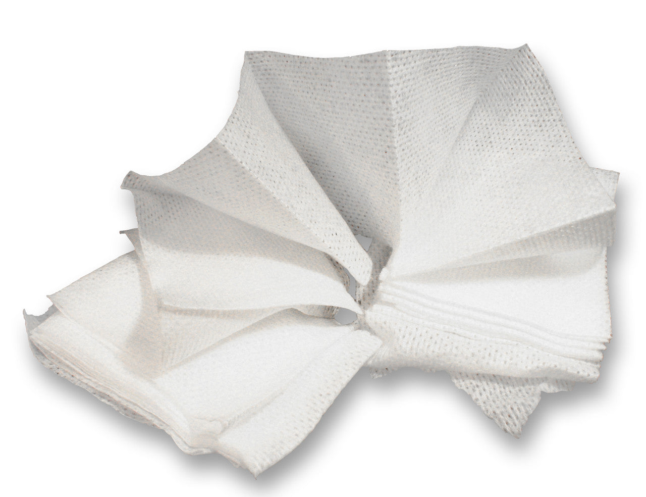 TrueClot® Simulated Hemostatic Gauze, fanned 