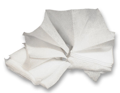 TrueClot® Simulated Hemostatic Gauze, fanned 