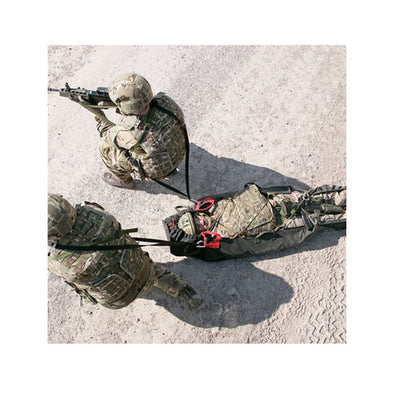 Xtract®SR Rescue Litter, in use in dessert 
