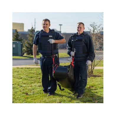 Xtract®SR Rescue Litter, in use outdoors