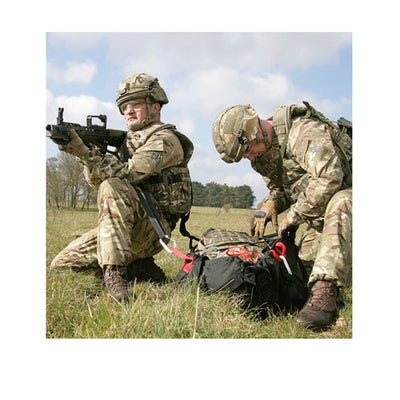Xtract®SR Rescue Litter, military use 