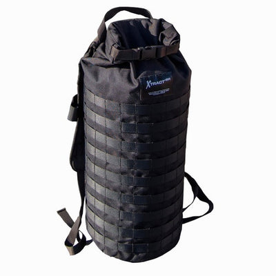 MOLLE backpack containing the Xtract SR litter