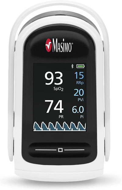 MightySat Rx Fingertip Pulse Oximeter, Front