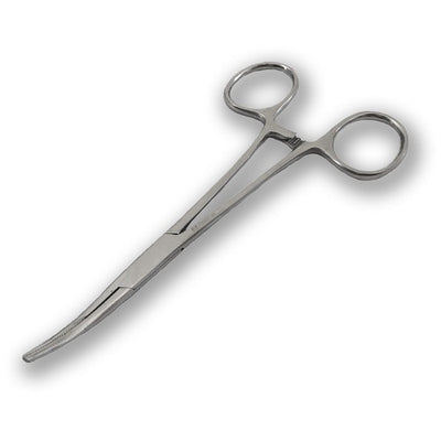 Kelly Forceps 5.5" Curved, back