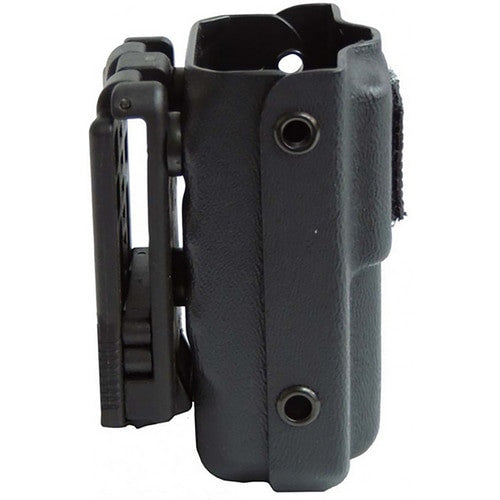 RIGID SOFTT-W Tourniquet Case, black color, side view