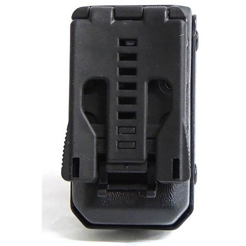 RIGID SOFTT-W Tourniquet Case, black color, rear view