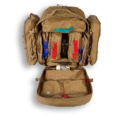 Medic Trauma Pack, tan-open