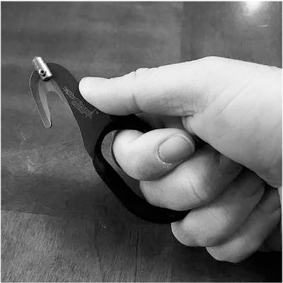 SuperVizor XT Auto Escape Tool, in hand