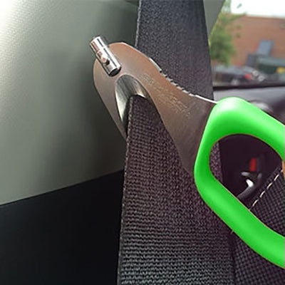 SuperVizor XT Auto Escape Tool, cutting seatbelt 