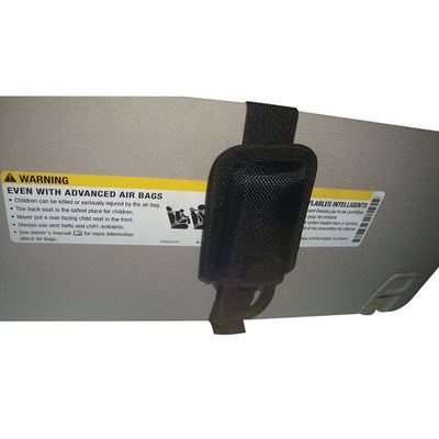 SuperVizor XT Auto Escape Tool, on sun visor 