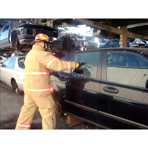 T3 Tactical Auto Rescue Tool, in action
