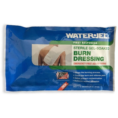 8" x 18" Burn Dressing, front of packaging