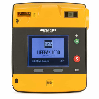 Physio-Control LIFEPAK 1000 AED, front display