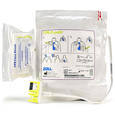 ZOLL Replacement CPR-D-Padz, packaged