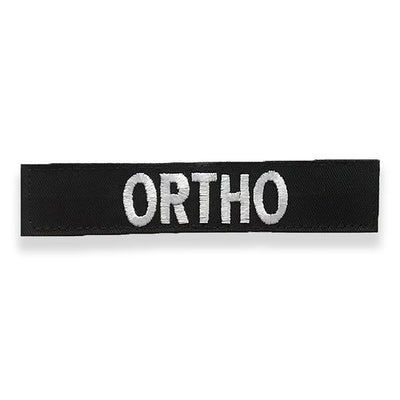 "Ortho" Name Tape