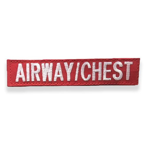 "Airway/Chest" Name Tape