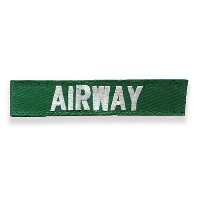 "Airway" Name Tape