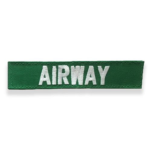 "Airway" Name Tape