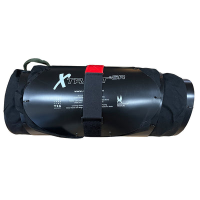 Xtract®SR Rescue Litter, front of case