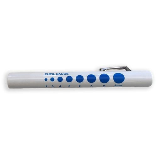 ADC Penlight - Disposable with Pupil Gauge