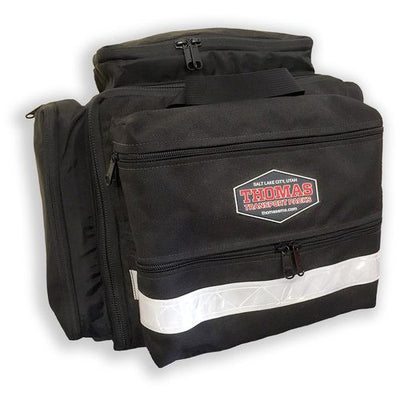 black Thomas Aeromed Pack, front angled 