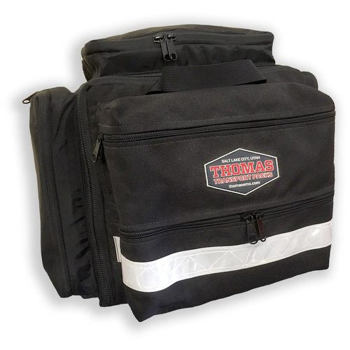 black Thomas Aeromed Pack, front angled 