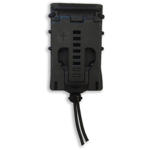 Black Universal Tourniquet Holder, back