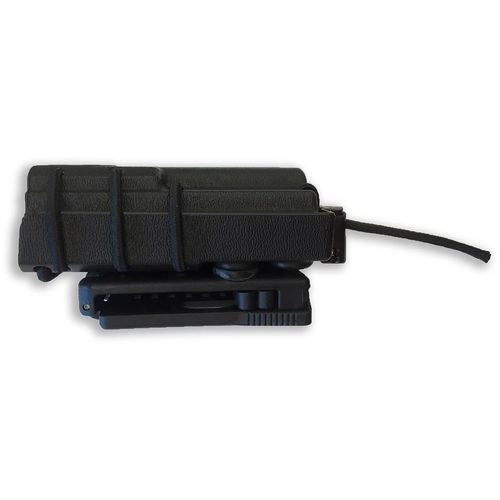 Black Universal Tourniquet Holder, side