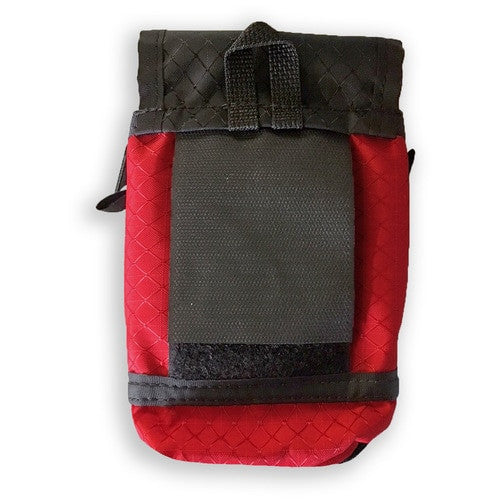 Sawyer Bleeding Control Kit inside case, showing back