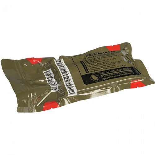 NAR Saline Lock Kit, in packaging