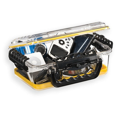 Plano Guide Series 3600 Medium Polycarbonate Waterproof Case (Yellow) 