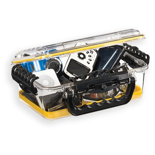 Plano Guide Series 3600 Medium Polycarbonate Waterproof Case (Yellow) 