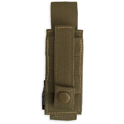 Universal Tourniquet Holder in coyote color back view