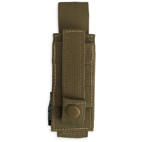 Universal Tourniquet Holder in coyote color back view