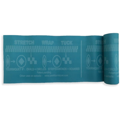 SWAT-T Tourniquet, unrolled