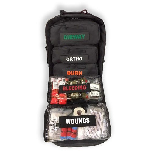 Savior 7 TEMS Kit by rescue essentials showing front view