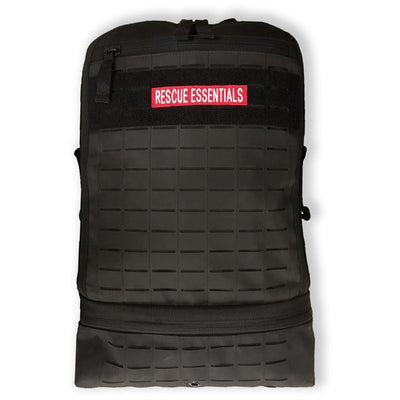 Savior 7 TEMS Kit by rescue essentials showing empty bag