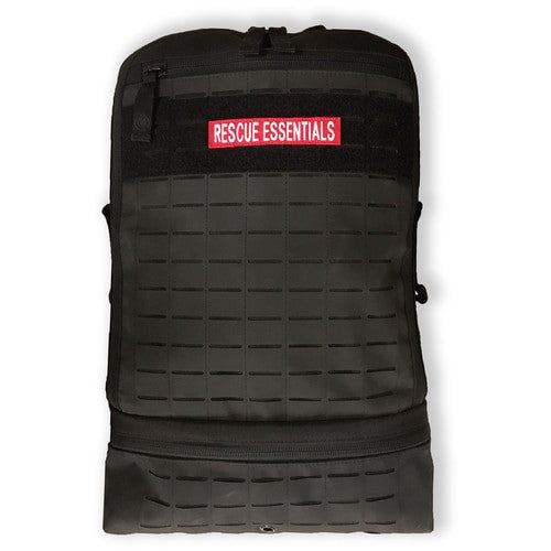 Savior 7 TEMS Kit by rescue essentials showing empty bag
