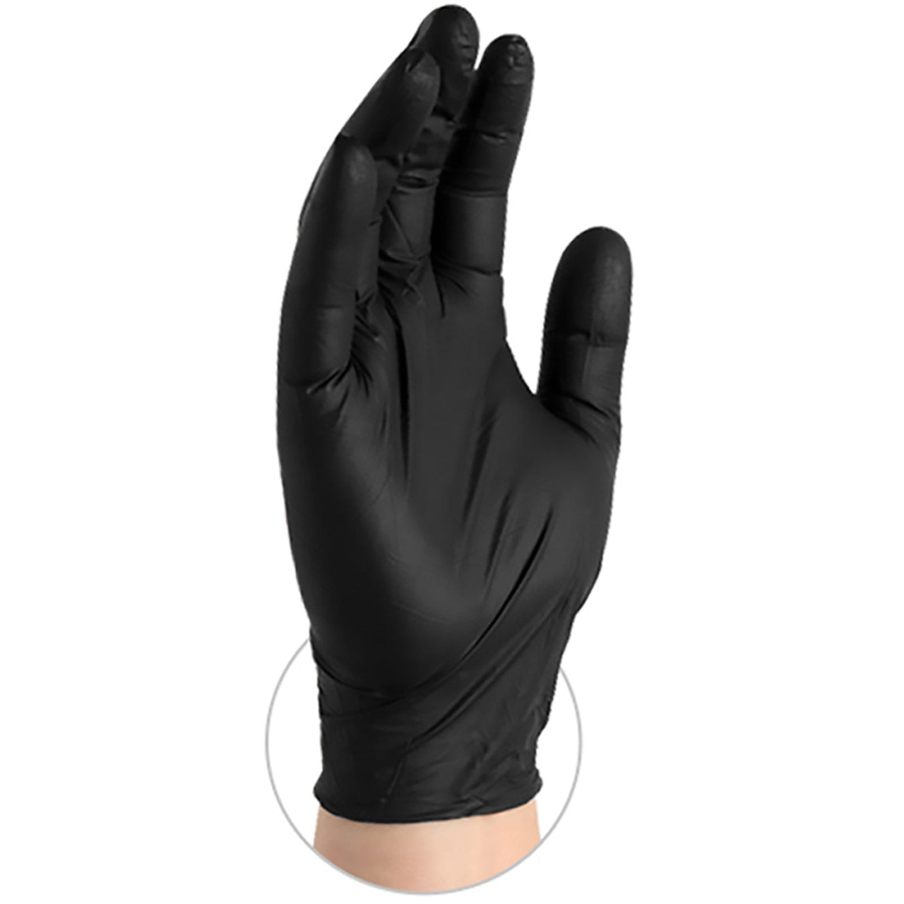 GlovePlus Black Nitrile Gloves – Rescue Essentials