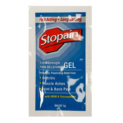 Extra Strength Pain Relieving Gel, Box 100
