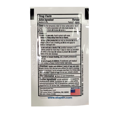 Extra Strength Pain Relieving Gel, Box 100