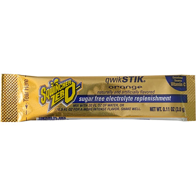 sqwinchers hydration powder, orange flavor