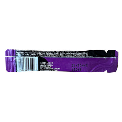 CardoMax Energy Intensifier, back of unit