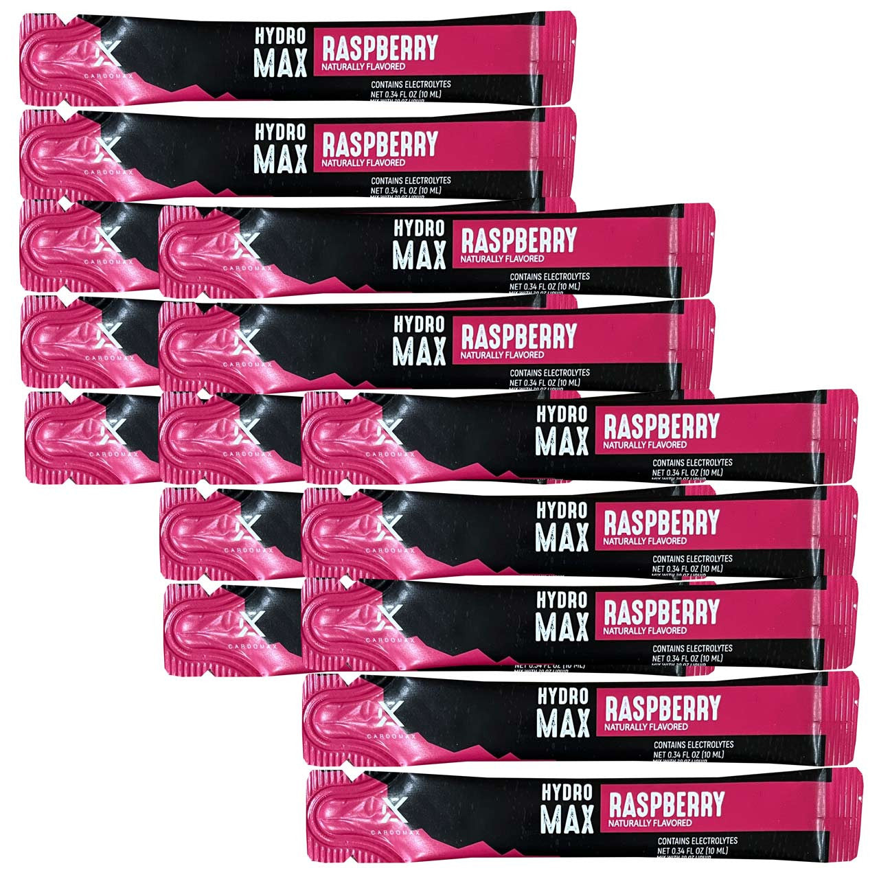 CardoMax Raspberry HydroMax , 15 count