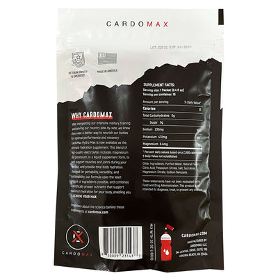CardoMax Raspberry HydroMax , 15 count