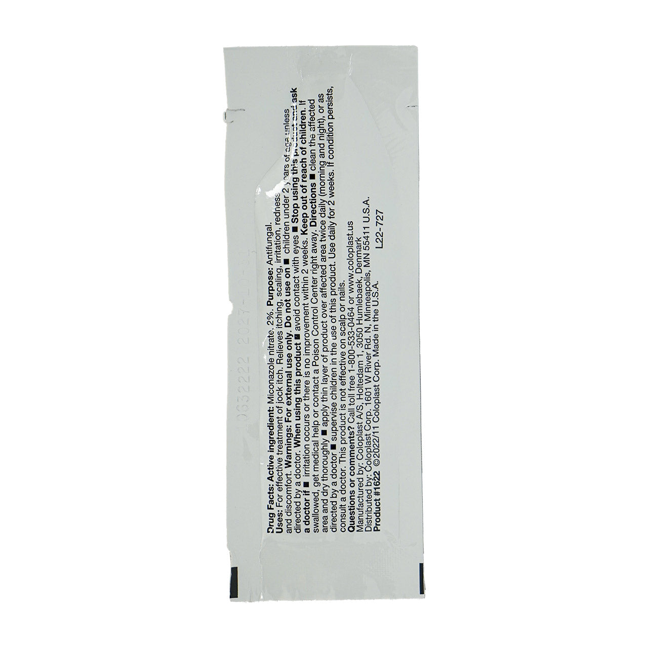 Baza® Antifungal 2% Strength Cream, 4g Unit Packet