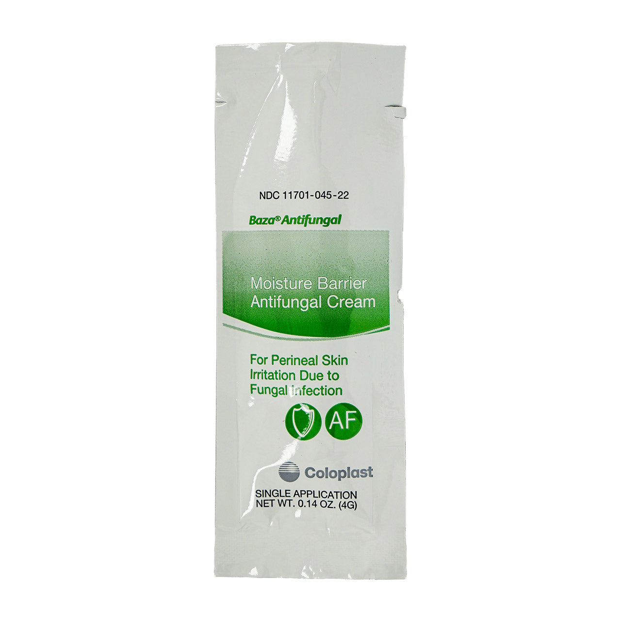 Baza® Antifungal 2% Strength Cream, 4g Unit Packet