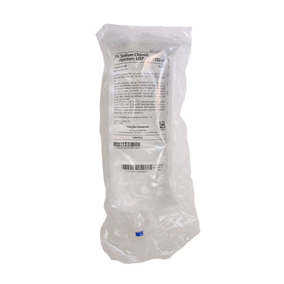 Sodium Chloride 0.9% 1000mL Bag
