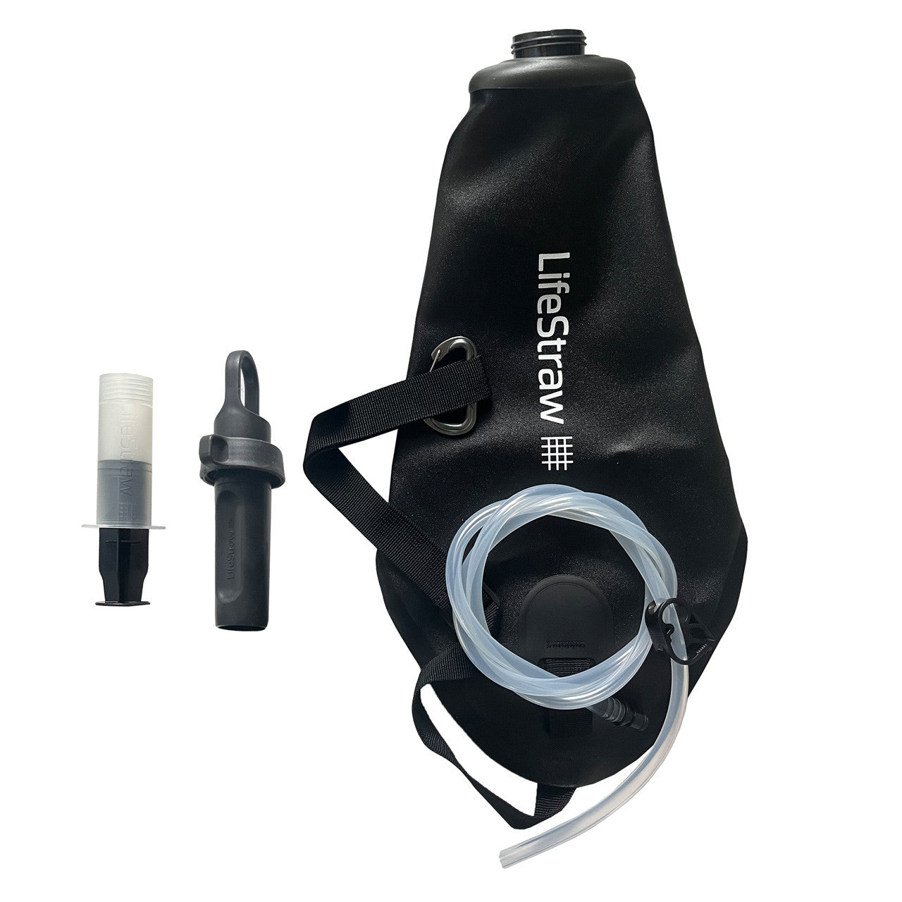 Lifestraw Peak Series Gravity Filter System with all components