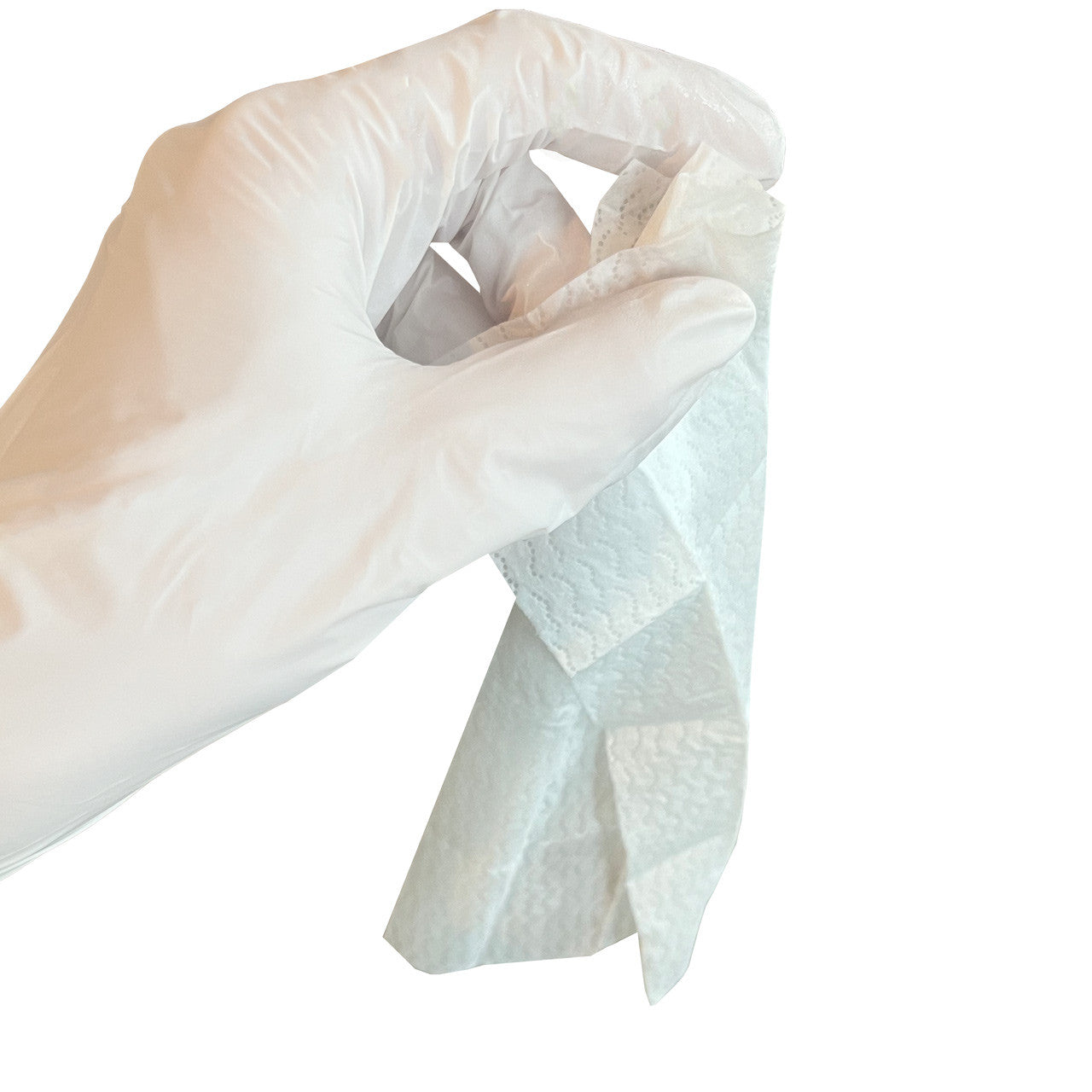Cleanser Towelette, in hand